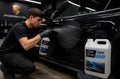 Clever Fluid PPF GEL für professionelle lackschutzfolien (PPF) und Scheibentönung reduziert Wasserverbrauch und ermöglicht eine saubere Folienmontage. Schmutz wird durch das Gel rausgerakelt. 